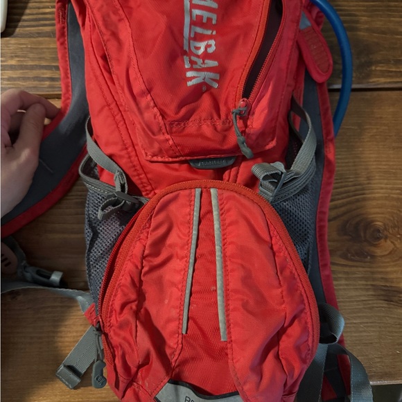 CamelBak Red and Gray Men's Backpack - Picture 1 of 4